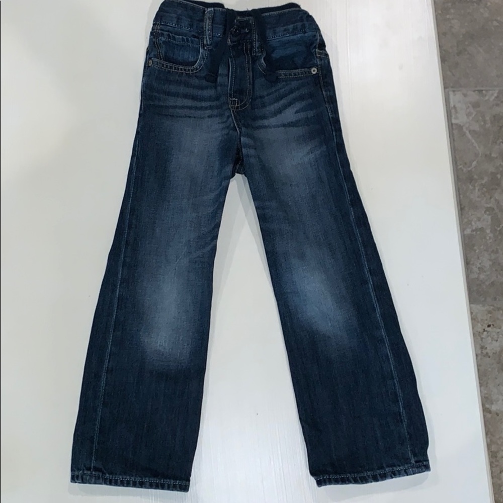 Boys blue jeans